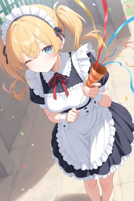 party popper / パーティークラッカー