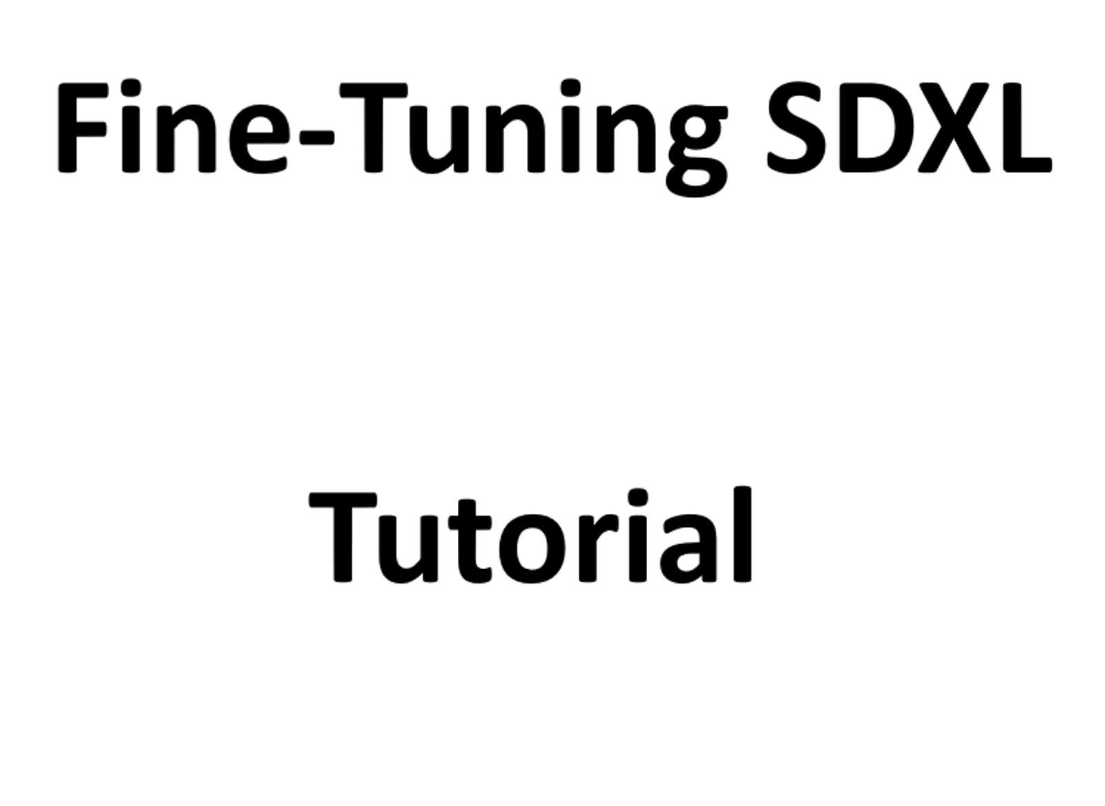 How To Fine-Tune SDXL with kohya_ss and a 24GB GPU