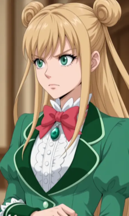 蓝若冰 Cecilia | 战斗王之飓风战魂 Infinity Nado