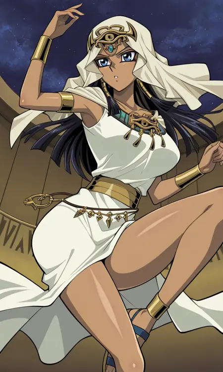 ishuzu ishtar (Yu-Gi-Oh!)