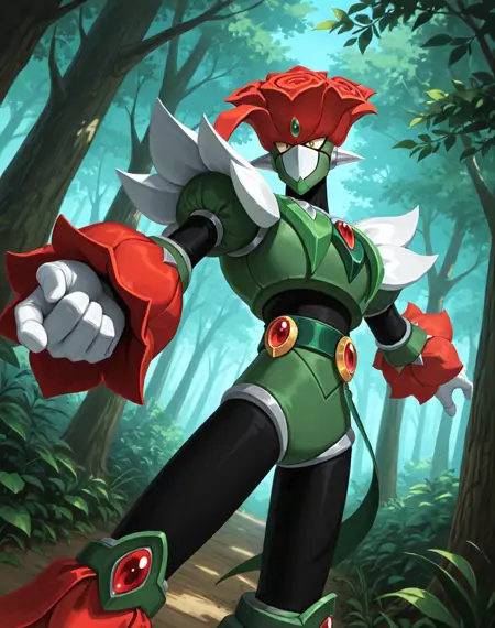 Spike Rosered (Mega Man X) (Illustrious) (AD)