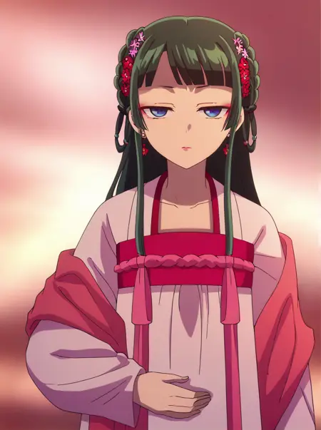 Walking Around the Street MaoMao from The Apothecary Diaries