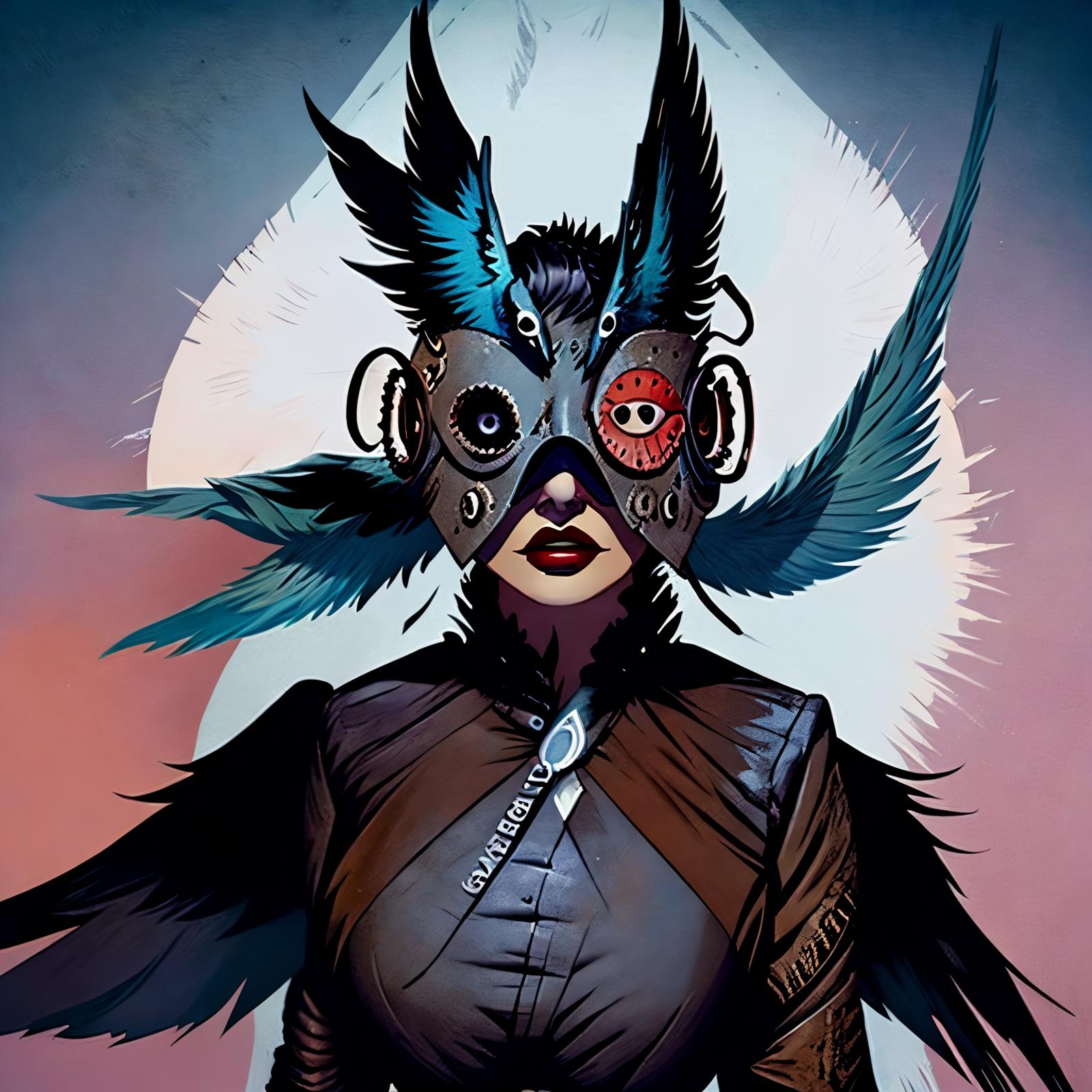 Biblical Angel Mask/Helmet image by freckledvixon