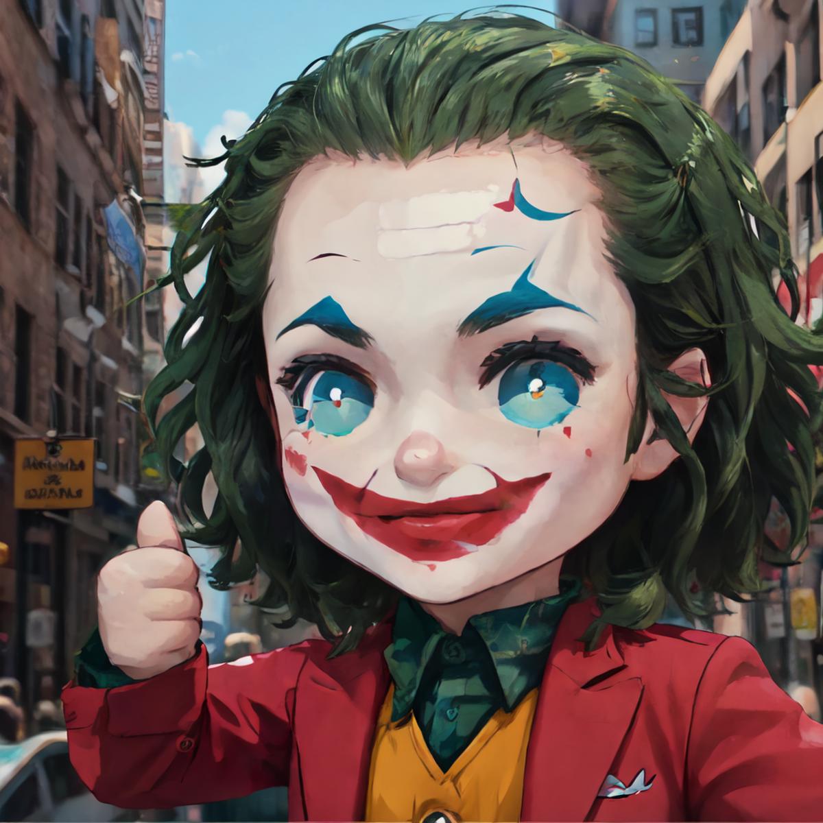 The Joker | Photorealistic Joker LoRa image by FallenIncursio