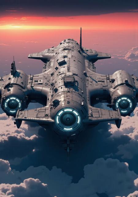 breathtaking digital artwork captures a futuristic stealth fighter slicing through a surreal, cinematic dawn. A hyper-detailed 2D illustrator art wallpaper captures the iconic B-27 bomber wandering through a vast, dramatic sky, exuding solitude and timeless power. The sleek, weathered fuselage, forged from dark alloy, reflects the subdued tones of a fiery orange and deep purple sky. The bomber’s iconic twin engines hum faintly, their massive propellers spinning steadily as the aircraft glides effortlessly through the endless expanse. Twin propeller wingspan the front,
Intricate paneling, rivets, and subtle weathering detail the body, telling stories of resilience. Its expansive wingspan casts faint shadows across swirling cloud layers below, while faint insignias hint at its storied past. The cockpit canopy catches a glint of light, adding a subtle human touch as the plane continues its solitary journey. Vivid vibrant color, dark mimic illustrator art.
The backdrop is a cinematic masterpiece of glowing horizons and swirling clouds, blending warm and cool tones. Radiant sunbeams break through, casting light and shadow across the bomber and sky. Rendered in ultra-realistic 32k resolution, this artwork masterfully balances nostalgia with modern illustration, capturing the haunting beauty of the B-27 in flight.