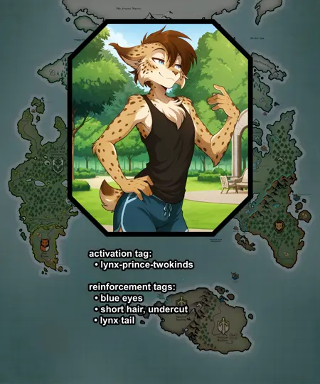 TwoKinds | Lynx Prince