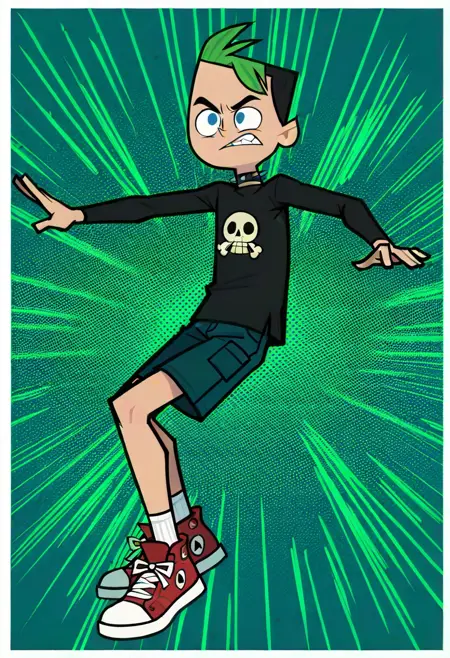 Aged up Duncan (Total DramaRama)