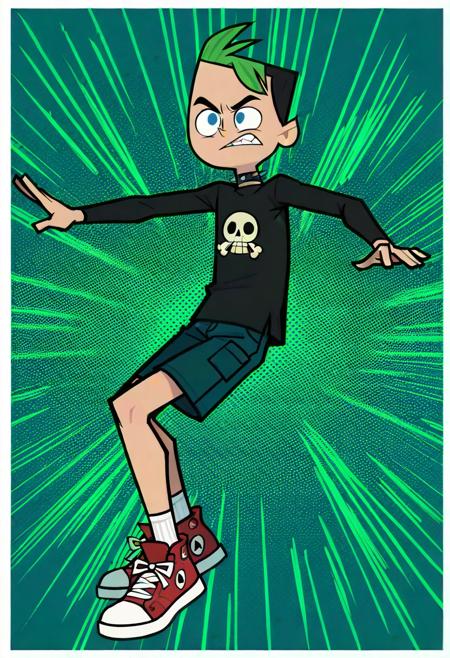 Aged up Duncan (Total DramaRama) v1.0