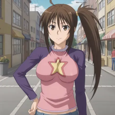 Slime's Uzume (Sekirei)