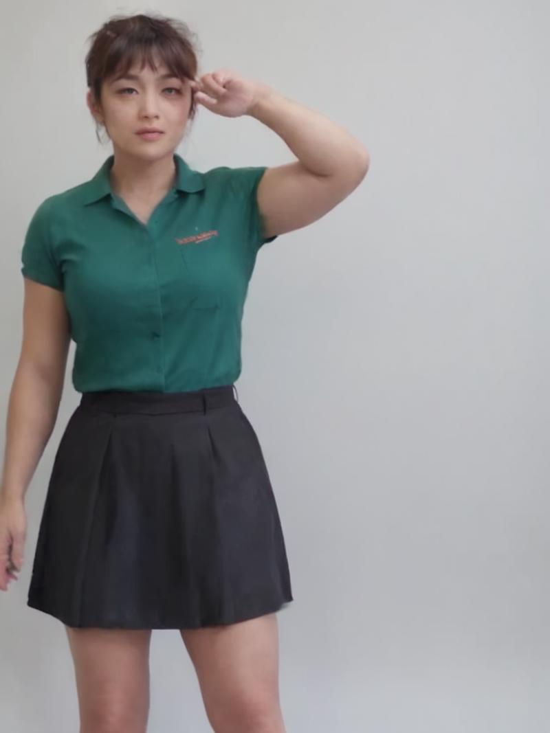 Taiwan high school girls uniform image by allpleoleo439