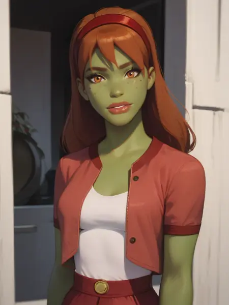 Miss Martian - Young Justice - DC Animation PonyXL
