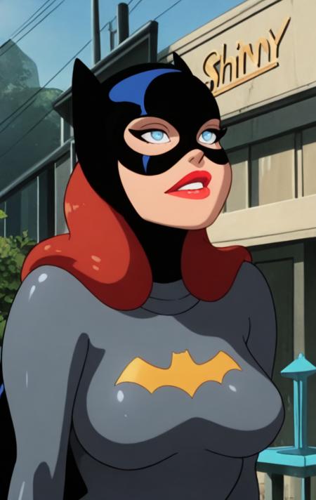 Batgirl batman the animated series v1.0