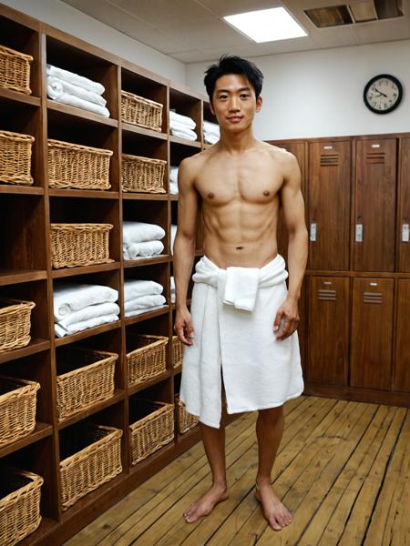 Japanese locker room V1