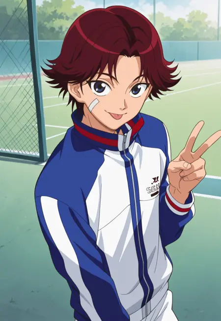 Eiji Kikumaru - The Prince of Tennis - Pony / ILL