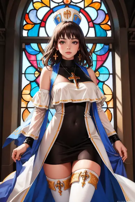 Female Crusader/여크루세이더 (Dungeon Fighter Online) LoRA
