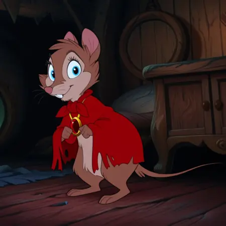 Mrs. Brisby (The Secret of NIMH)