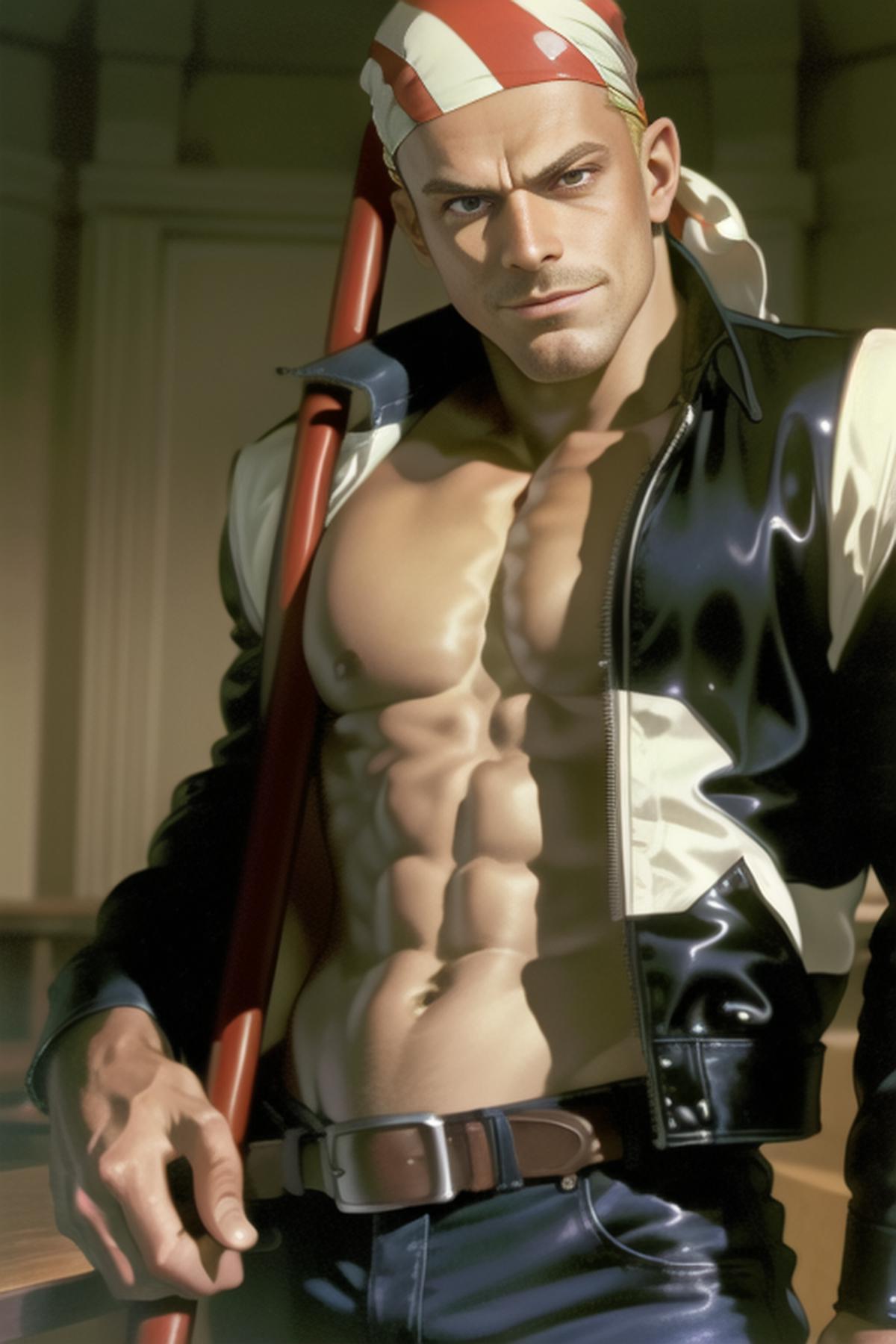 Billy Kane [King of Fighters] image by DoctorStasis