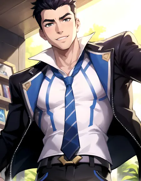 Battle Academia Jayce | League of Legends