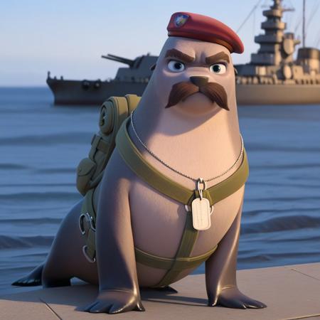 Claggart (Seal Team) (Illustrious) Illustrious - V1