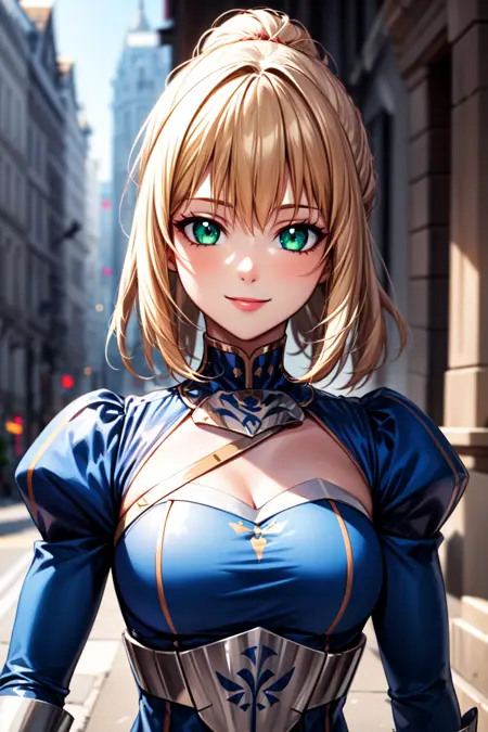Artoria Pendragon (Saber) | アルトリア・ペンドラゴン - Fate Series | フェイト/アポクリファ [Neural Da Vinci]