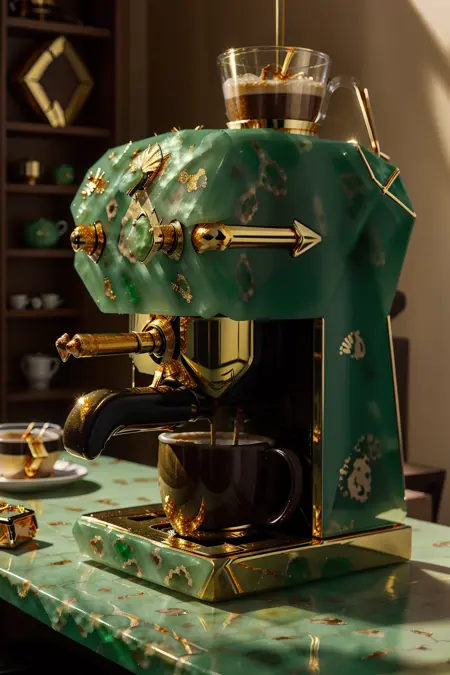 GoldChrysopraseWorld