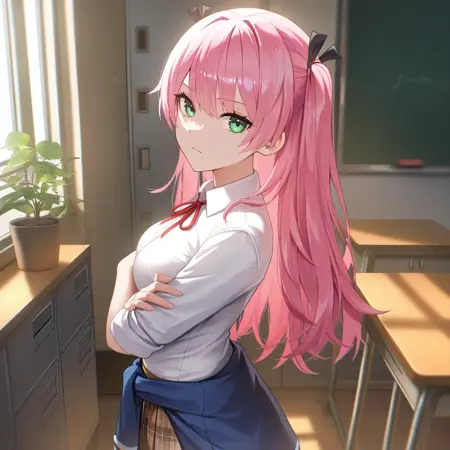 Megumi Aikawa - Heaven Burns Red (4 Outfits)