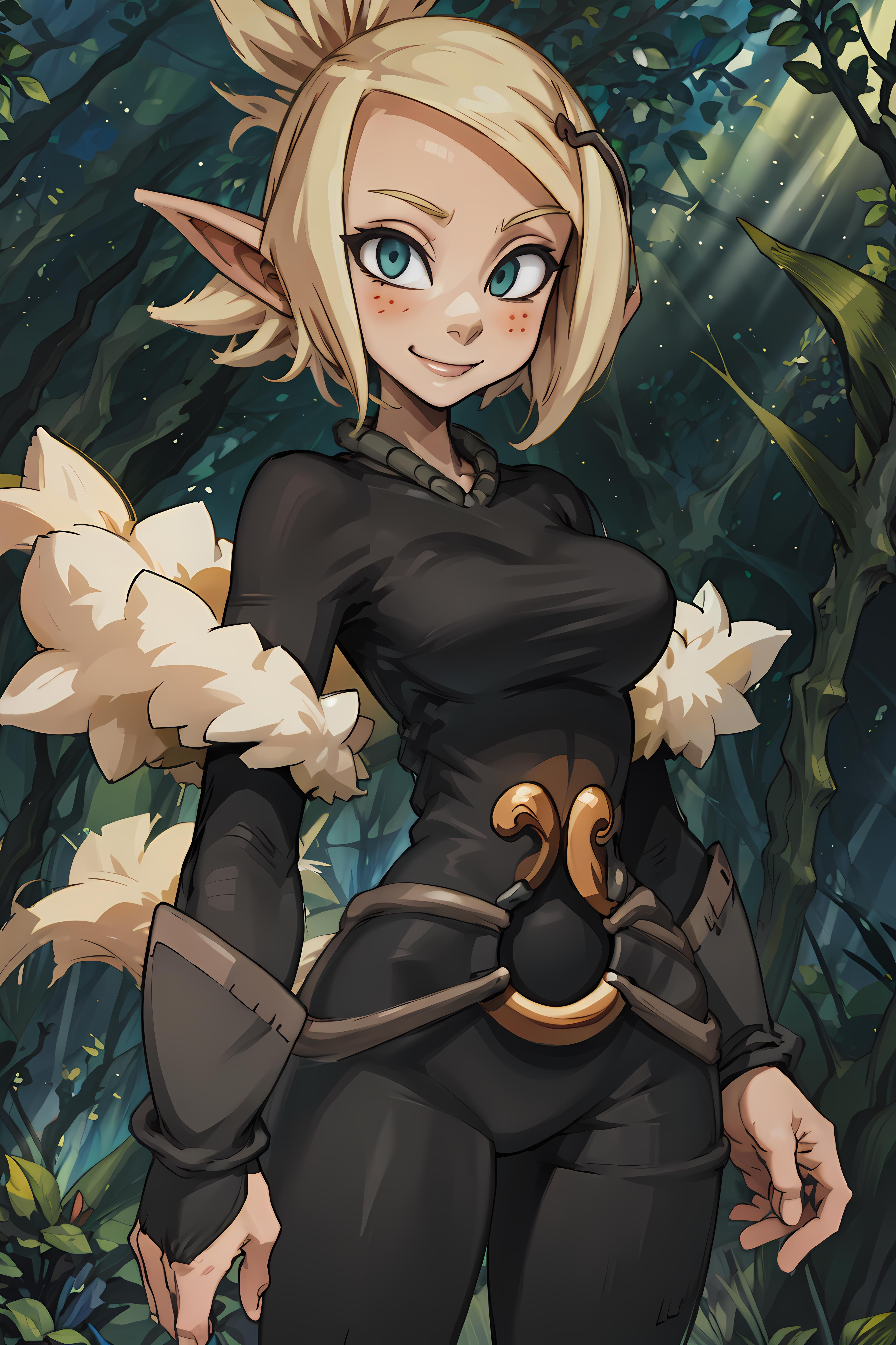 Evangelyne - Wakfu - Character LORA image by Proga345