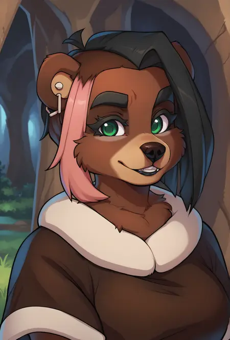 Bailey (Fluff-Kevlar) [PonyXL]
