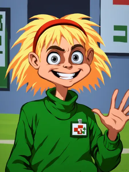 Laverne 2D/3D (Day Of The Tentacle)