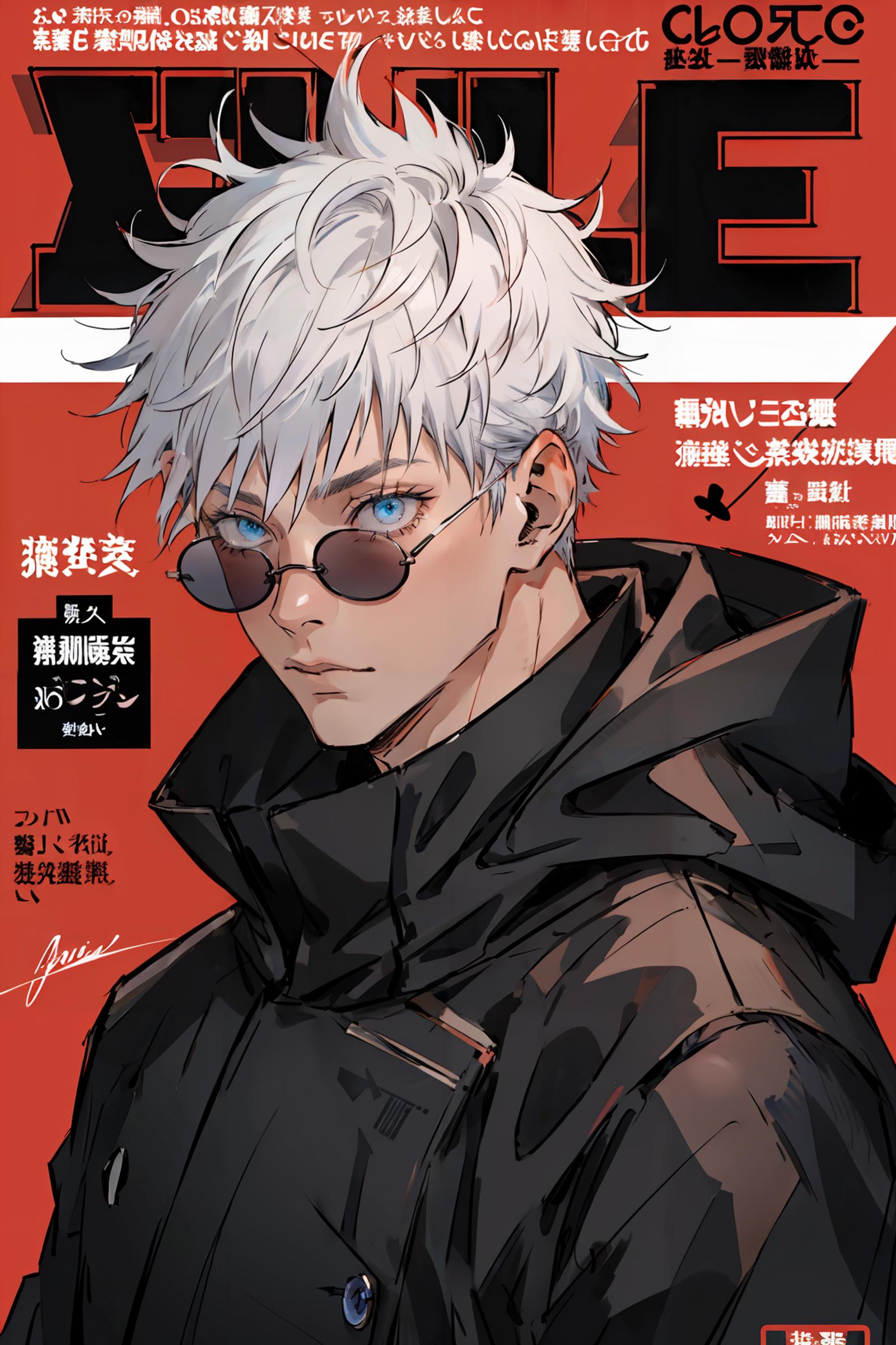 Satoru Gojo / Jujutsu Kaisen image by thisisagoodbear