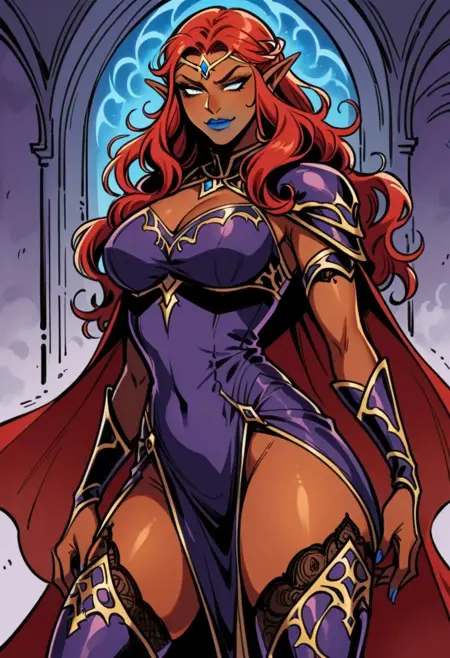 Drim's Comic Book Style Lora (Animagine)