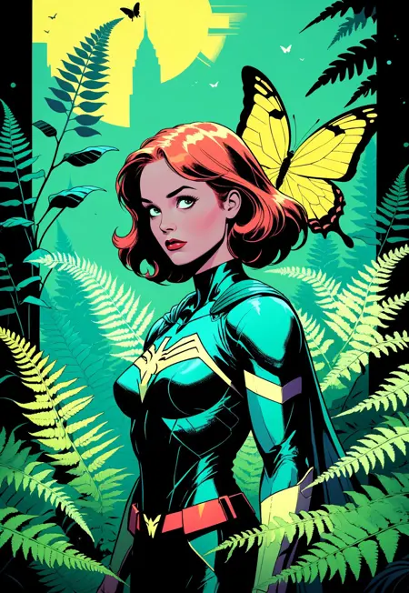 Comics Aesthetic Set Pos/Neg - SDXL - ComiAesthNEG-XL