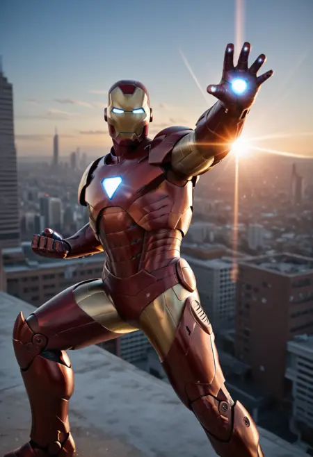 Iron Man (Modular/Extremis/Classic)