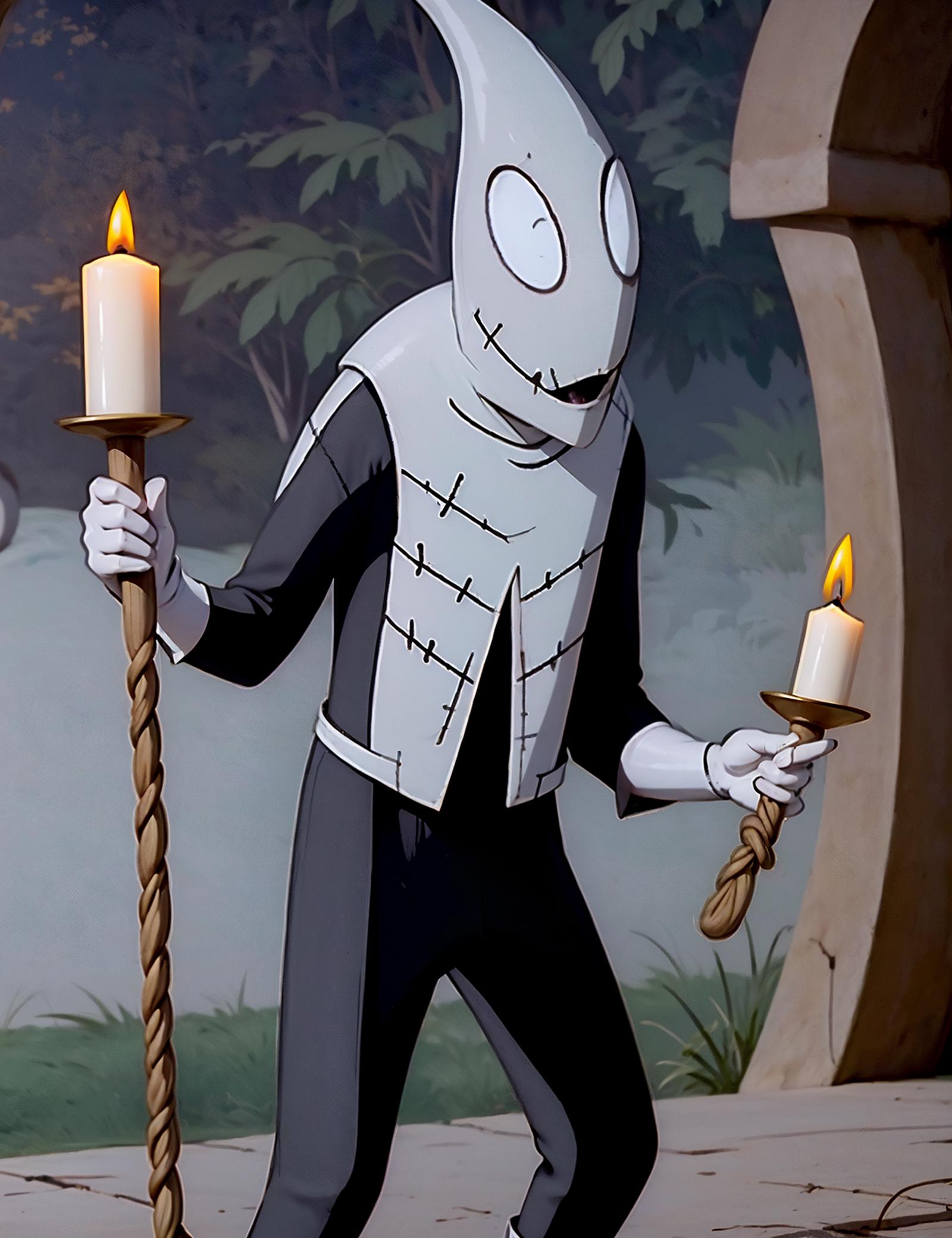 Candle Jack ( from the tv Freakazoid! ) image by Kotoshko