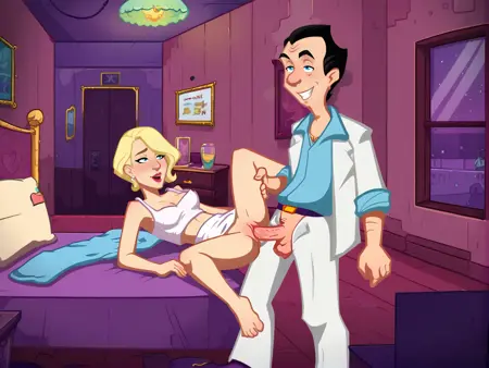 Leisure Suit Larry Wet dream dont dry/Dry Twice PONY