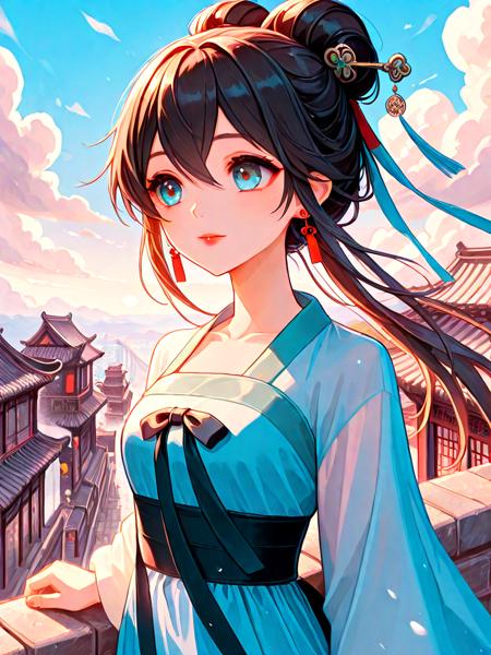 girl like city wall ILXL
