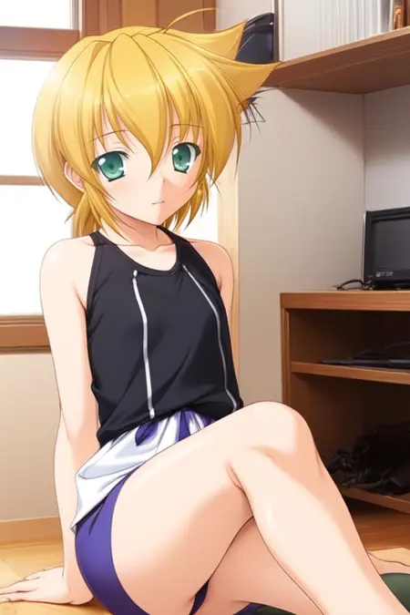 Shana Mikage (Cosplay Fetish Academy)