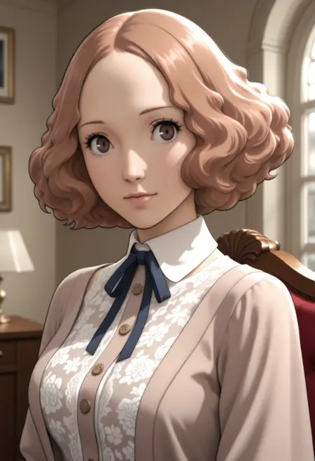 Haru from Persona 5 [IllustriousXL]