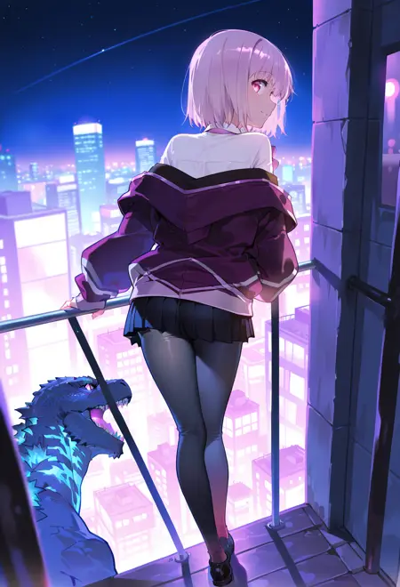 Shinjo Akane ~ SSSS. GRIDMAN [3 Outfits]【Illustrious+Pony】