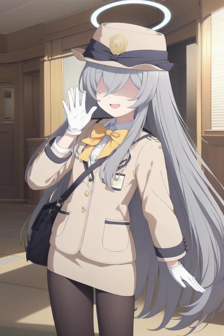 ハイランダー鉄道学園のモブ（ブルーアーカイブ） Highlander Train Crew Mob (Blue archive) v1.0