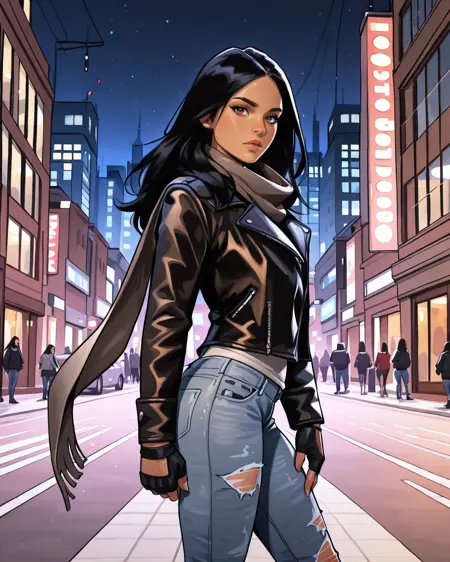 Jessica Jones - Marvel Comics (Illustrious)