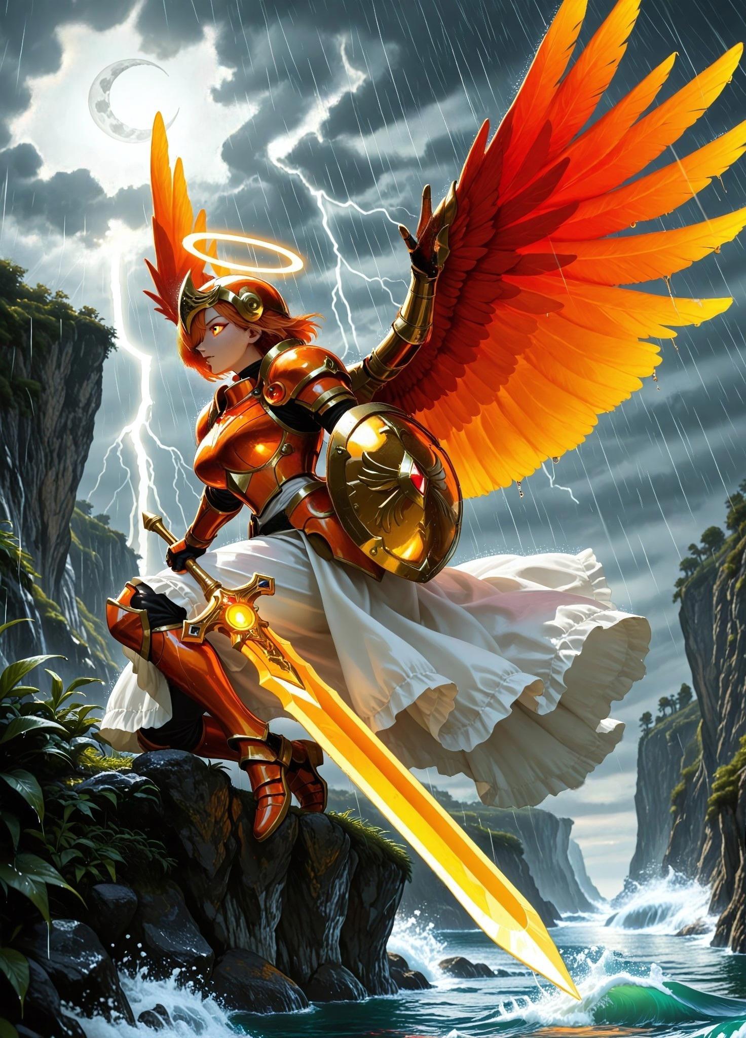 If you would like the prompt codes and Loras, please send me a private message, and I will be happy to provide them to you. To read the full story, you can click the View button on the top left of the picture and scroll way down. Thanks so much for the emojis or reactions and Buzz everyone.