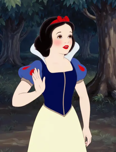 Snow White Classic for Flux