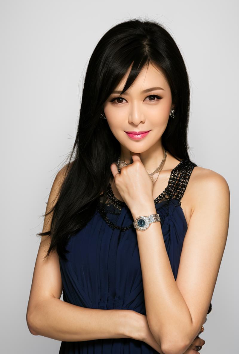 这个虚拟人有点像关之琳[经典港星系列] This virtual girl looks a bit like Guan Zhilin （Classic Hong Kong Star） image by michaelmoon