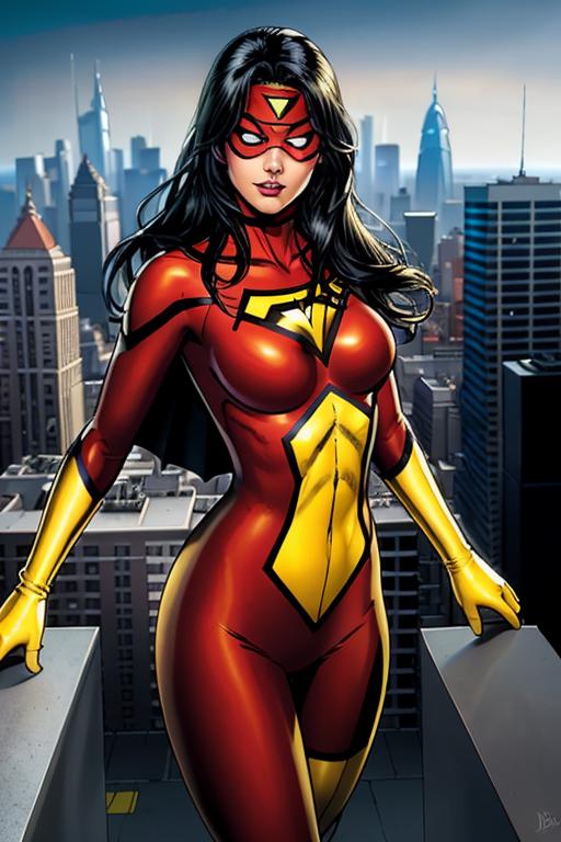 Spider-Woman (Jessica Drew) LoRA image by prgfrg23