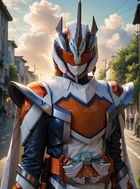 Kamen Rider Majade - Kamen Rider Gotchard v1.0