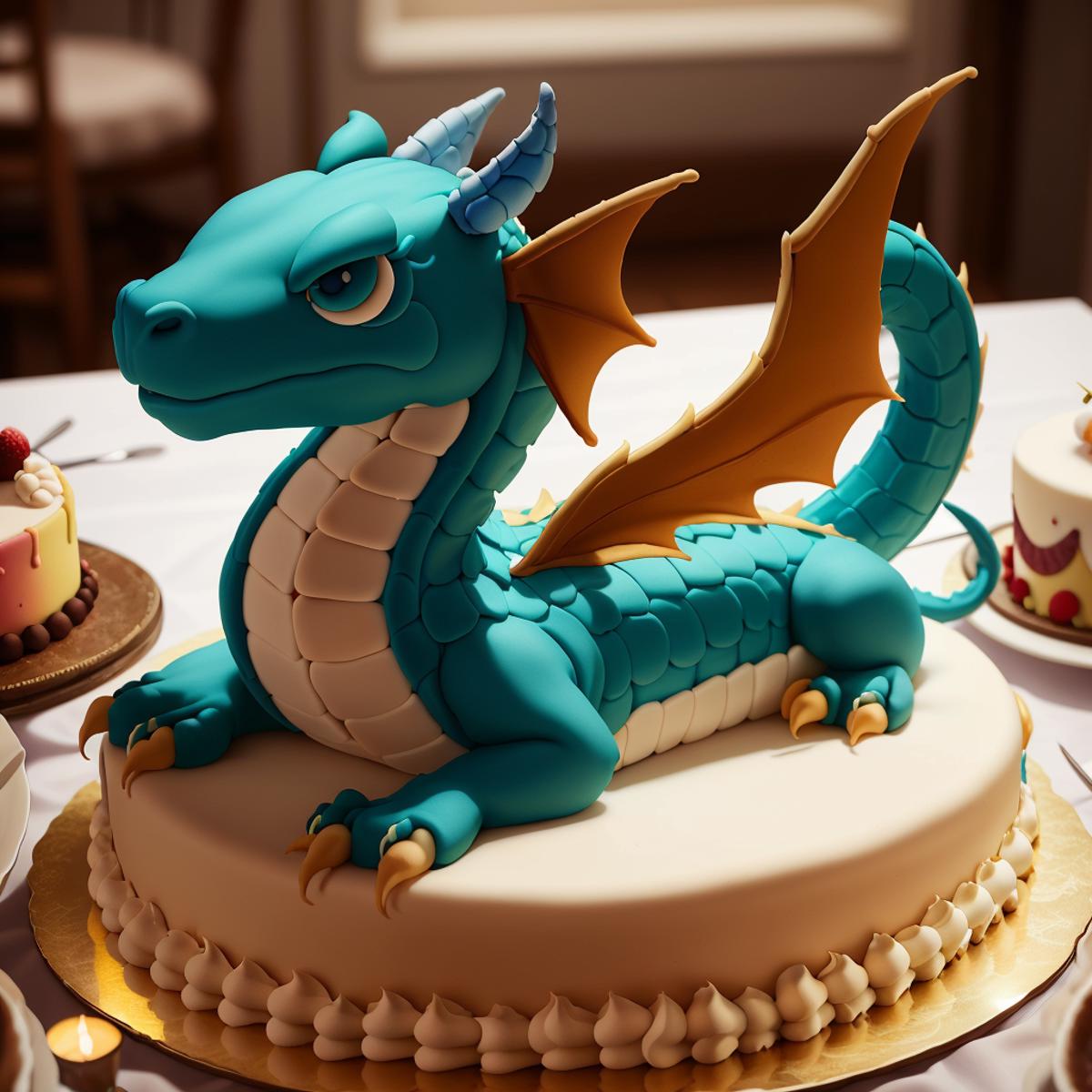 Cake Style - Custom shaped cakes! image by mnemic