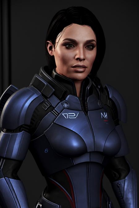 Ashley Williams - Mass Effect Character V1
