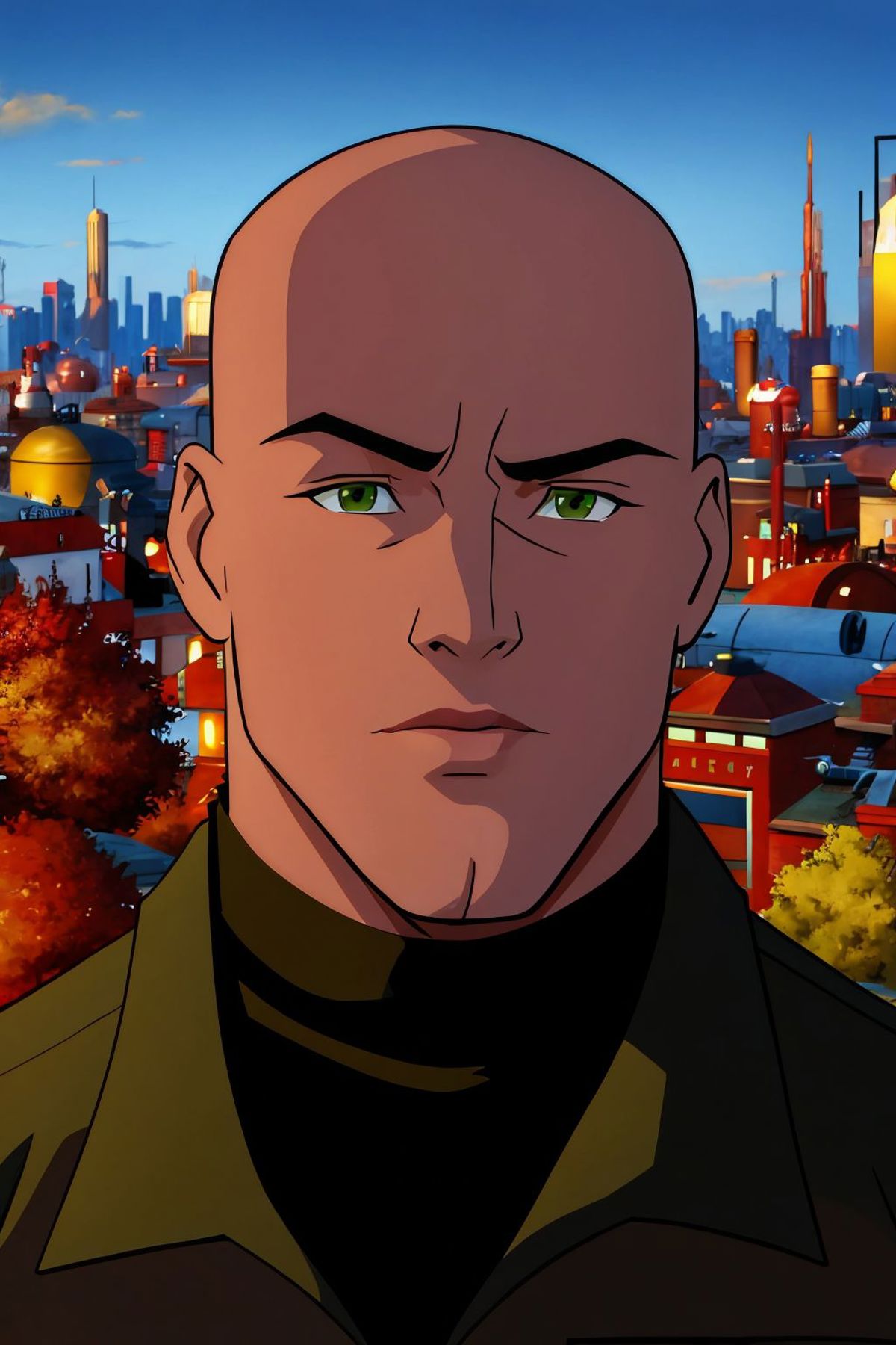 Lex Luthor - Tomorrowverse (DC Comics) image by Montitto