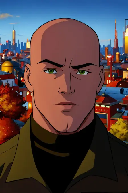Lex Luthor - Tomorrowverse (DC Comics)